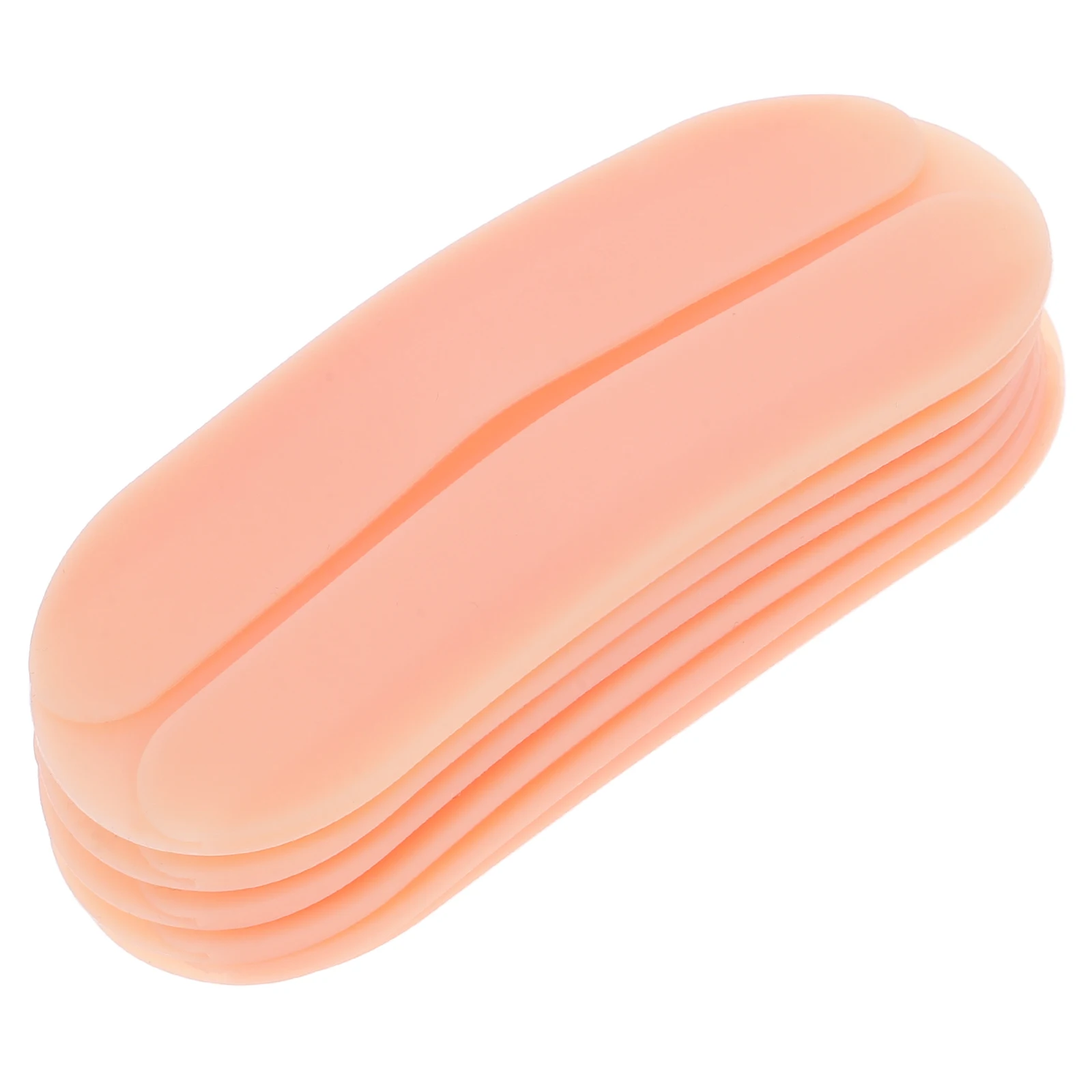 6pcs Invisible Silicone Shoulder Pads Non-Slip Adhesive Stretchy Pliable Cushion For Women Rounded Shoulder Enhancer Reusable
6pcs Invisible Silicone Shoulder Pads Non-Slip Adhesive Stretchy Pliable Cushion For Women Rounded Shoulder Enhancer Reusable