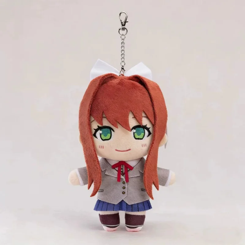 Doki Doki Literature Club Cute Plush Dolls Monika Natsuki Yuri Sayori Anime Stuffed Figures Gift For Hobby Collect Fans In Stock
Doki Doki Literature Club Cute Plush Dolls Monika Natsuki Yuri Sayori Anime Stuffed Figures Gift For Hobby Collect Fans In Stock