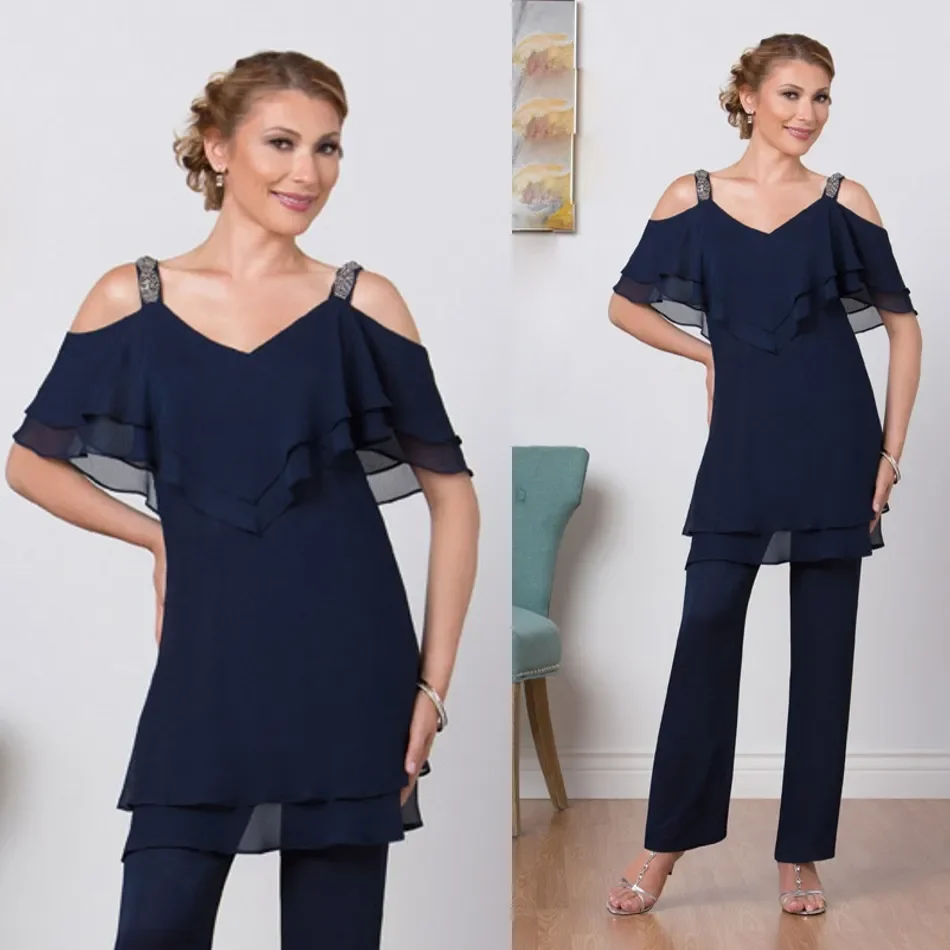 Ursula Mother Of Bride Pant Suits Two Pieces Chiffon V Neck Plus Size Mother's Wear Pants Suit
Ursula Mother Of Bride Pant Suits Two Pieces Chiffon V Neck Plus Size Mother's Wear Pants Suit