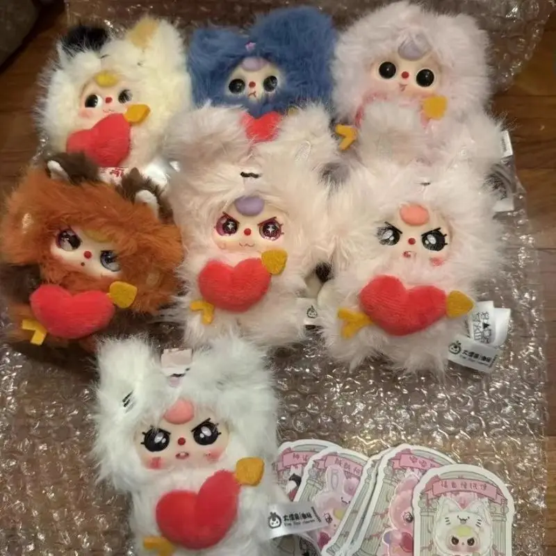 Baby Three Original Cupid Love God Vinyl Face Blind Box Cute Fluffy Mystery Box Toy Bag Charm For Girls Gift Collectible Figure
Baby Three Original Cupid Love God Vinyl Face Blind Box Cute Fluffy Mystery Box Toy Bag Charm For Girls Gift Collectible Figure