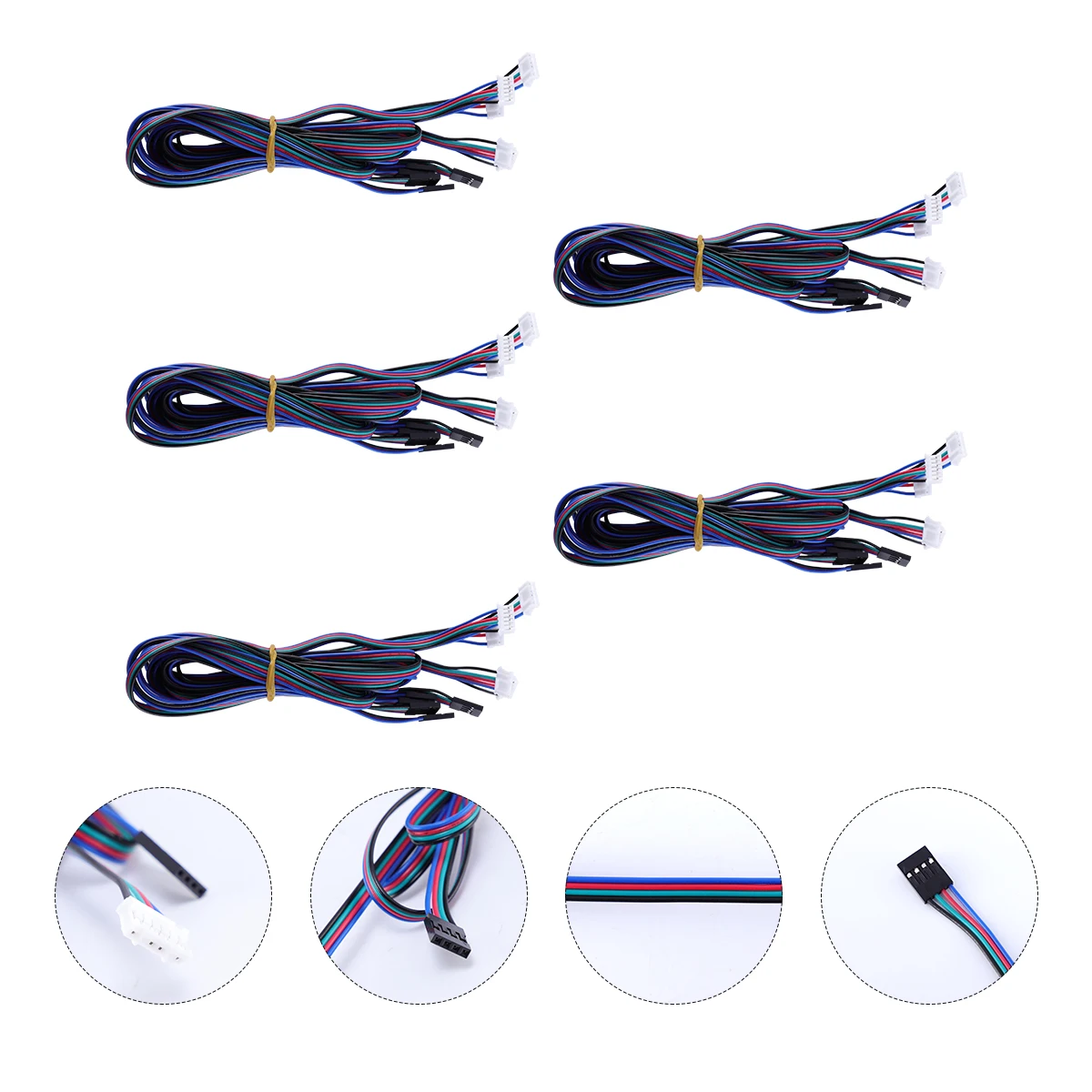 5 Pcs Motor Connection Cable Connectors Micro Stepper 3d Printer Plug Line Bipolar for Machines Extension Terminal Wire
5 Pcs Motor Connection Cable Connectors Micro Stepper 3d Printer Plug Line Bipolar for Machines Extension Terminal Wire