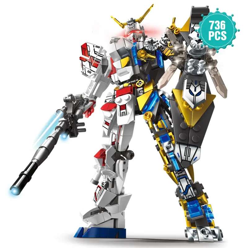 Anime, high-tech firearms, robot warriors, building block toys, boys' Christmas and birthday gifts, mecha models, party supplies
Anime, high-tech firearms, robot warriors, building block toys, boys' Christmas and birthday gifts, mecha models, party supplies