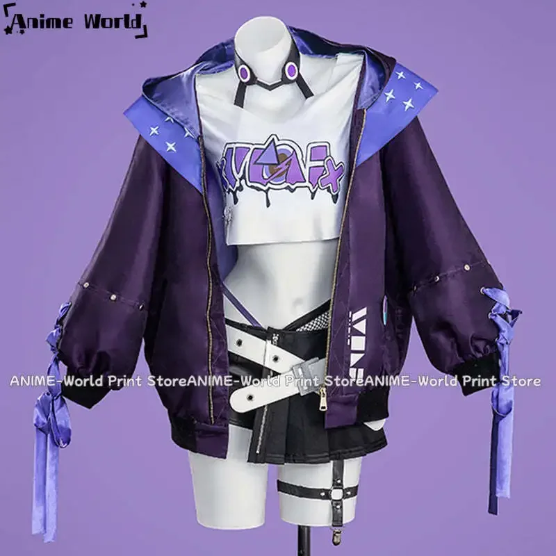 Honkai: Star Rail x Galaxy Store Collaboration Silver Wolf Cosplay Costume
Honkai: Star Rail x Galaxy Store Collaboration Silver Wolf Cosplay Costume