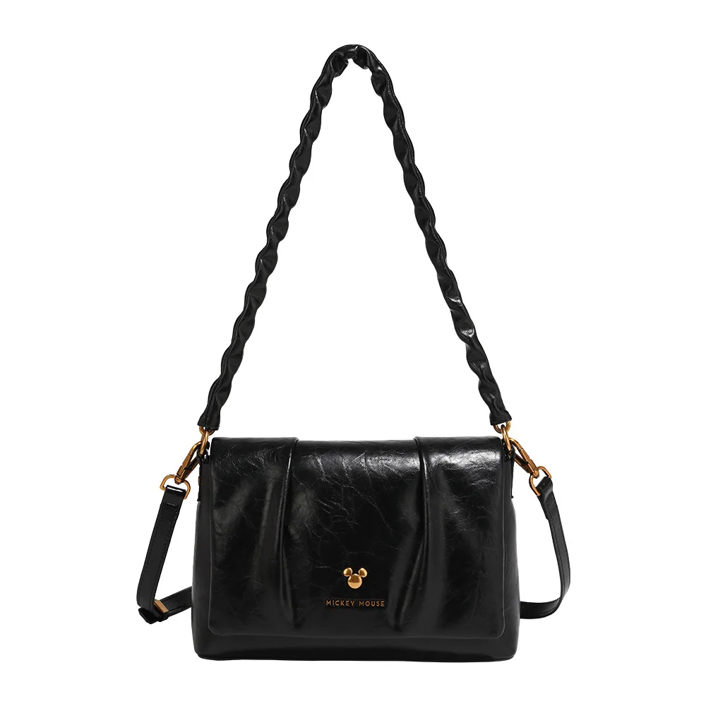 Disney Mickey Mouse Modern Pleated Small Square Bag for Women Luxury Shoulder Crossbody Purse Handbag Fashion Accessory
Disney Mickey Mouse Modern Pleated Small Square Bag for Women Luxury Shoulder Crossbody Purse Handbag Fashion Accessory