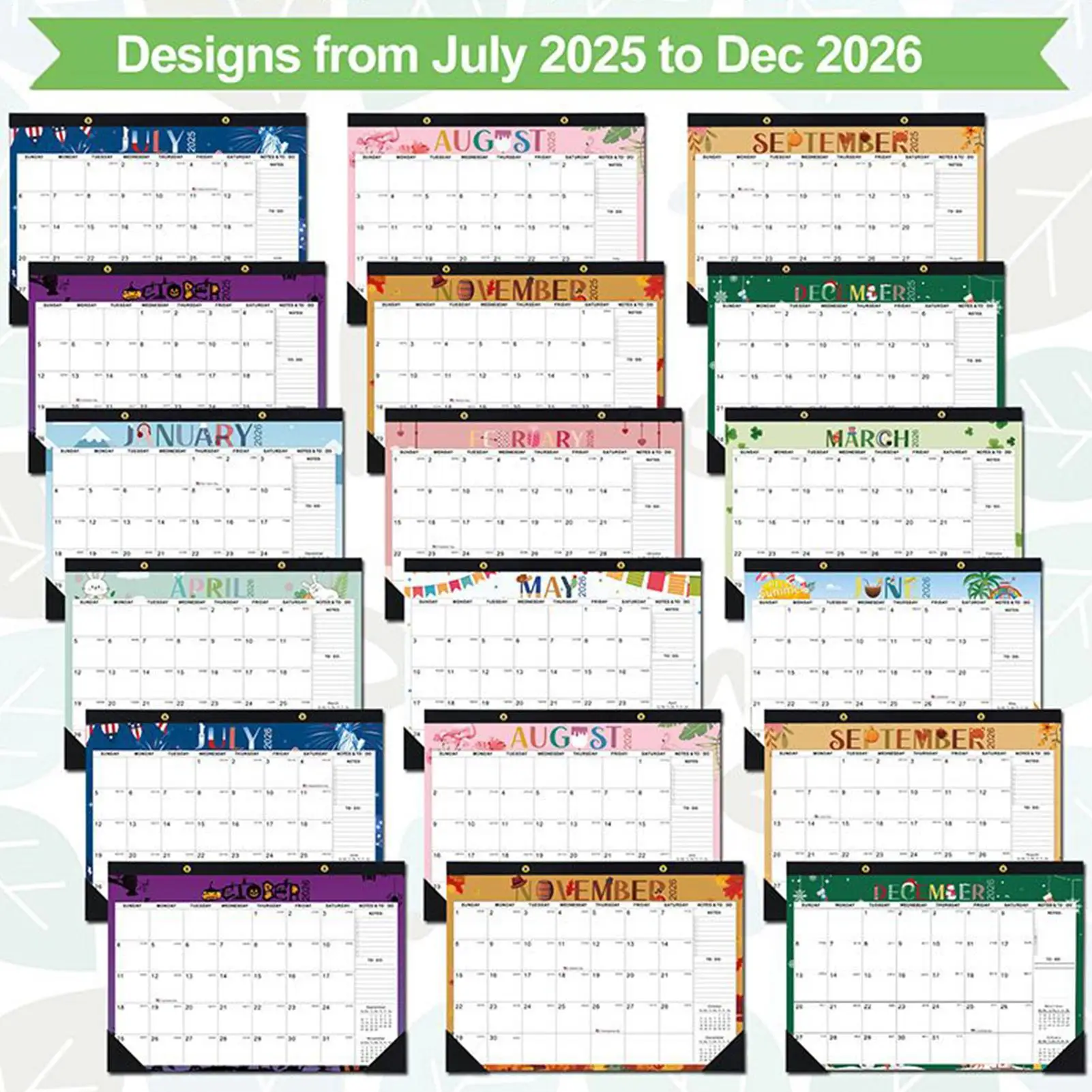 Школьный календарь года от Jul. 2025 для разделки. 2026 Анти-чернила, принадлежности для учителей с праздничной тематикой, список дел, планирование расписания
Школьный календарь года от Jul. 2025 для разделки. 2026 Анти-чернила, принадлежности для учителей с праздничной тематикой, список дел, планирование расписания