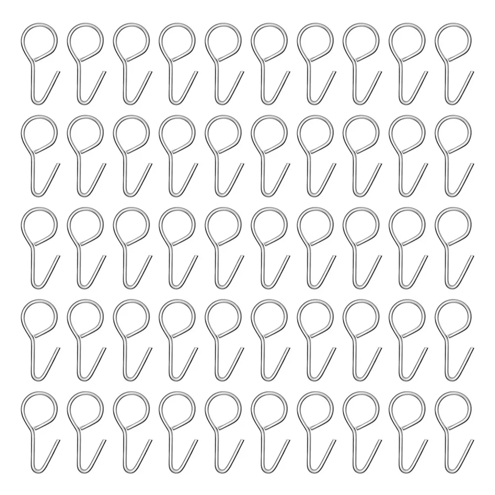 100Pcs Heavy-Duty Metal S-Hooks for Car Seat Covers Seat Cushion Mat Headrest Cover Installation Fixing Hanger Accessories
100Pcs Heavy-Duty Metal S-Hooks for Car Seat Covers Seat Cushion Mat Headrest Cover Installation Fixing Hanger Accessories