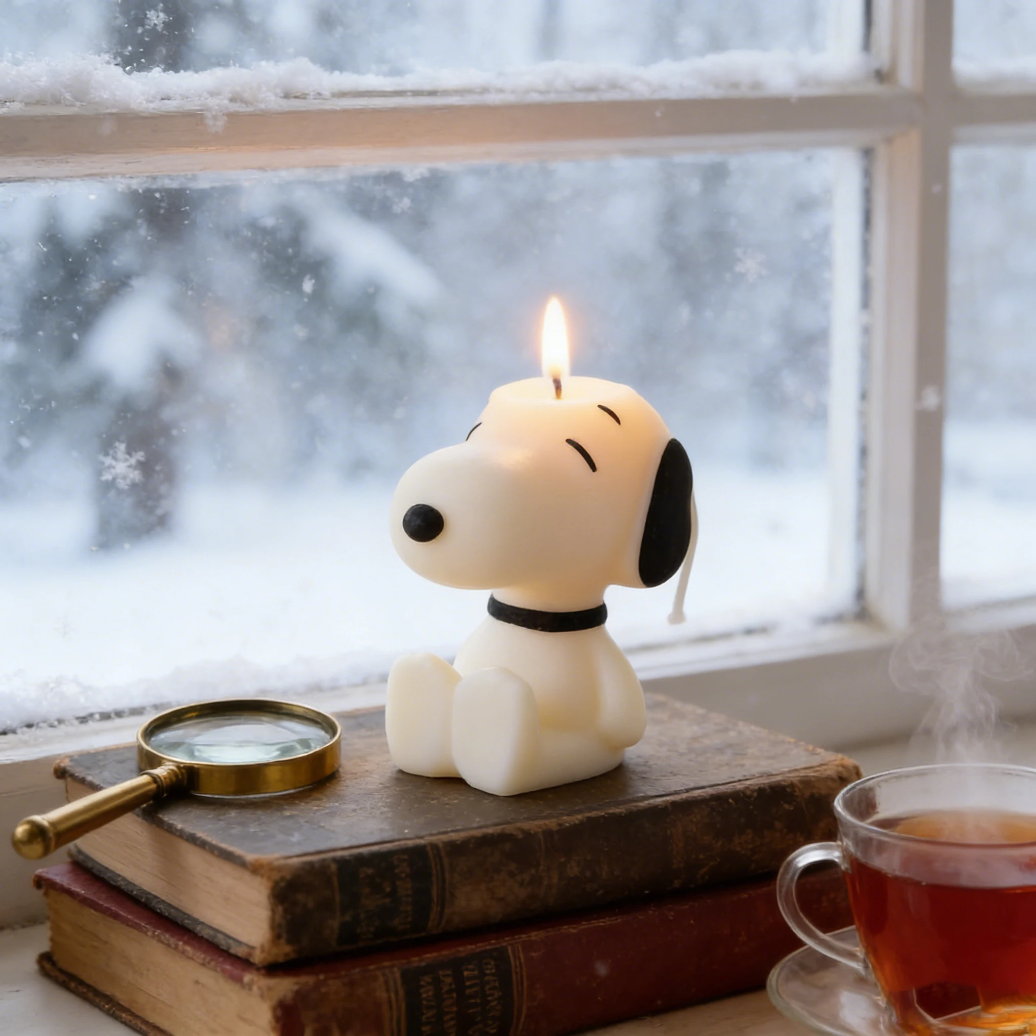 1PC Silicone Mold for Candles Soap Making, Cute Dog Cake Baking Mold, DIY Scented Plaster Craft Supplies
1PC Silicone Mold for Candles Soap Making, Cute Dog Cake Baking Mold, DIY Scented Plaster Craft Supplies