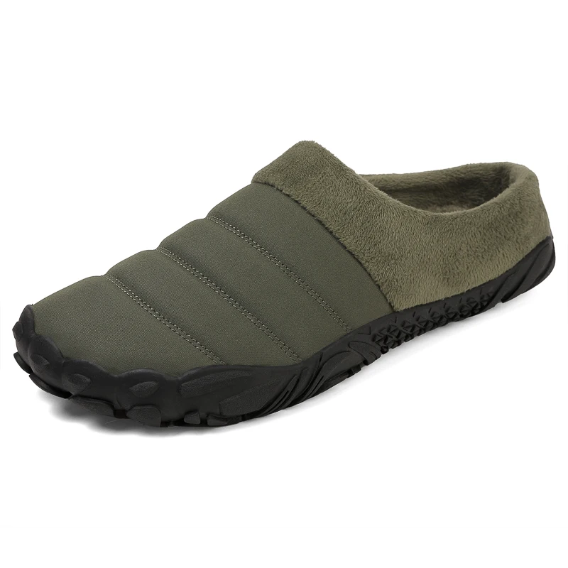 Fluffy Cushioned Household Slides Warm Plush Inner Lining Flexible Anti Slip Bottom Soft Cotton Upper Winter Rest Shoes for Men
Fluffy Cushioned Household Slides Warm Plush Inner Lining Flexible Anti Slip Bottom Soft Cotton Upper Winter Rest Shoes for Men