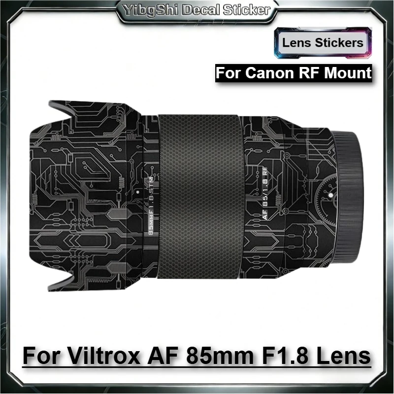 For Viltrox AF 85mm F1.8 For Canon RF Mount Lens Sticker Body Protective Lens Anti-Scratch Decal Skin Protector Coat
For Viltrox AF 85mm F1.8 For Canon RF Mount Lens Sticker Body Protective Lens Anti-Scratch Decal Skin Protector Coat