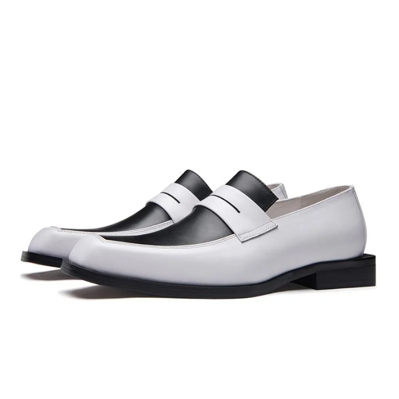 Spring Summer Casual Business Shoes Men Daily Office Work Genuine Leather Dress Shoes British Trendy Fashion Square Toe Shoes 36
Spring Summer Casual Business Shoes Men Daily Office Work Genuine Leather Dress Shoes British Trendy Fashion Square Toe Shoes 36