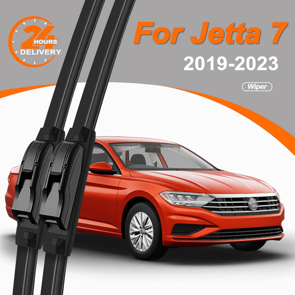 Front Windshield Wiper Blades For Volkswagen VW Jetta 7 MK7 A7 2019-2023 Car Wiper 2pcs Windshield Cleaning Car Accessories
Front Windshield Wiper Blades For Volkswagen VW Jetta 7 MK7 A7 2019-2023 Car Wiper 2pcs Windshield Cleaning Car Accessories