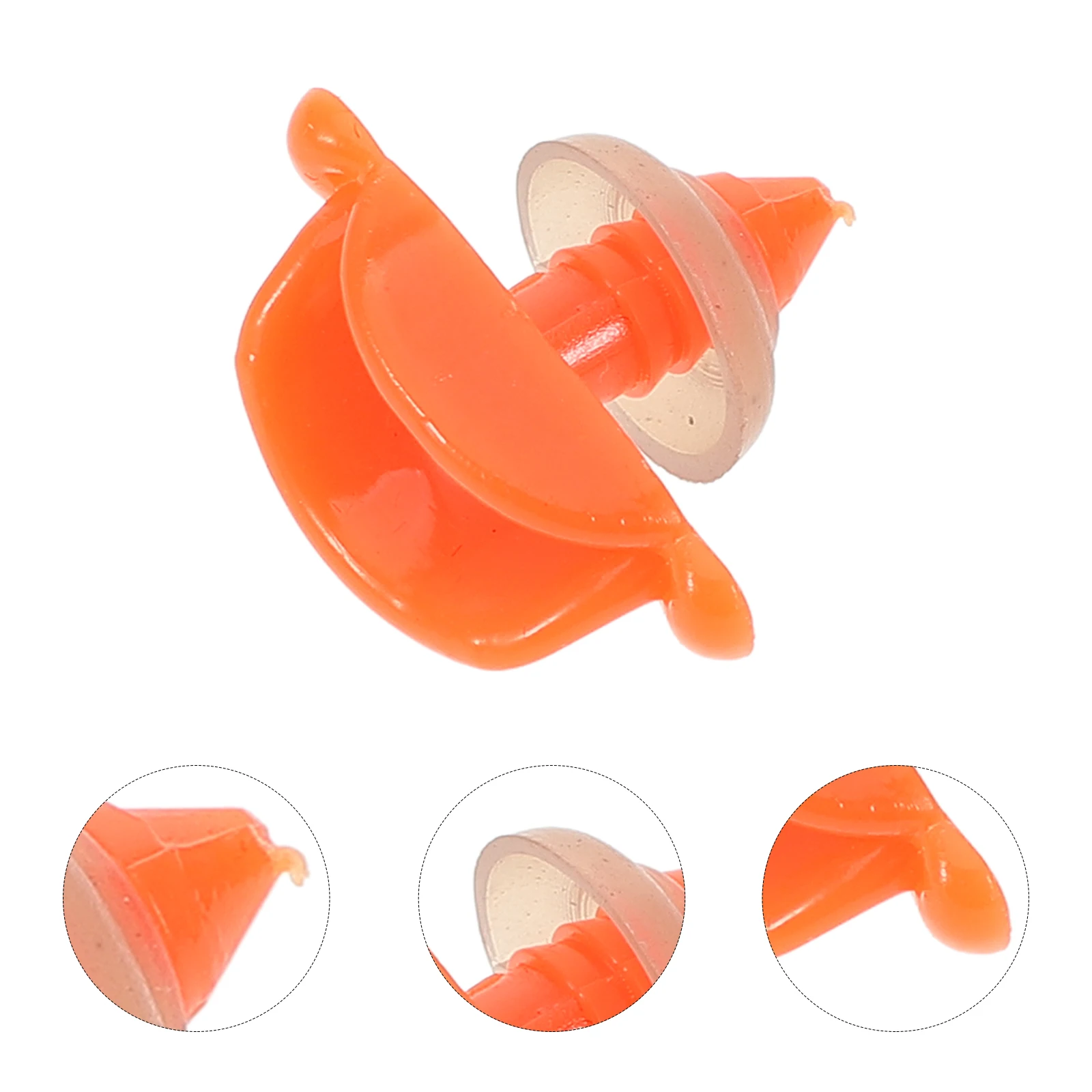 50 Pcs Duck Mouth Toy Accessories 25MM Threaded Design DIY Craft Material Inserts Plastic Animal Mouth Parts
50 Pcs Duck Mouth Toy Accessories 25MM Threaded Design DIY Craft Material Inserts Plastic Animal Mouth Parts