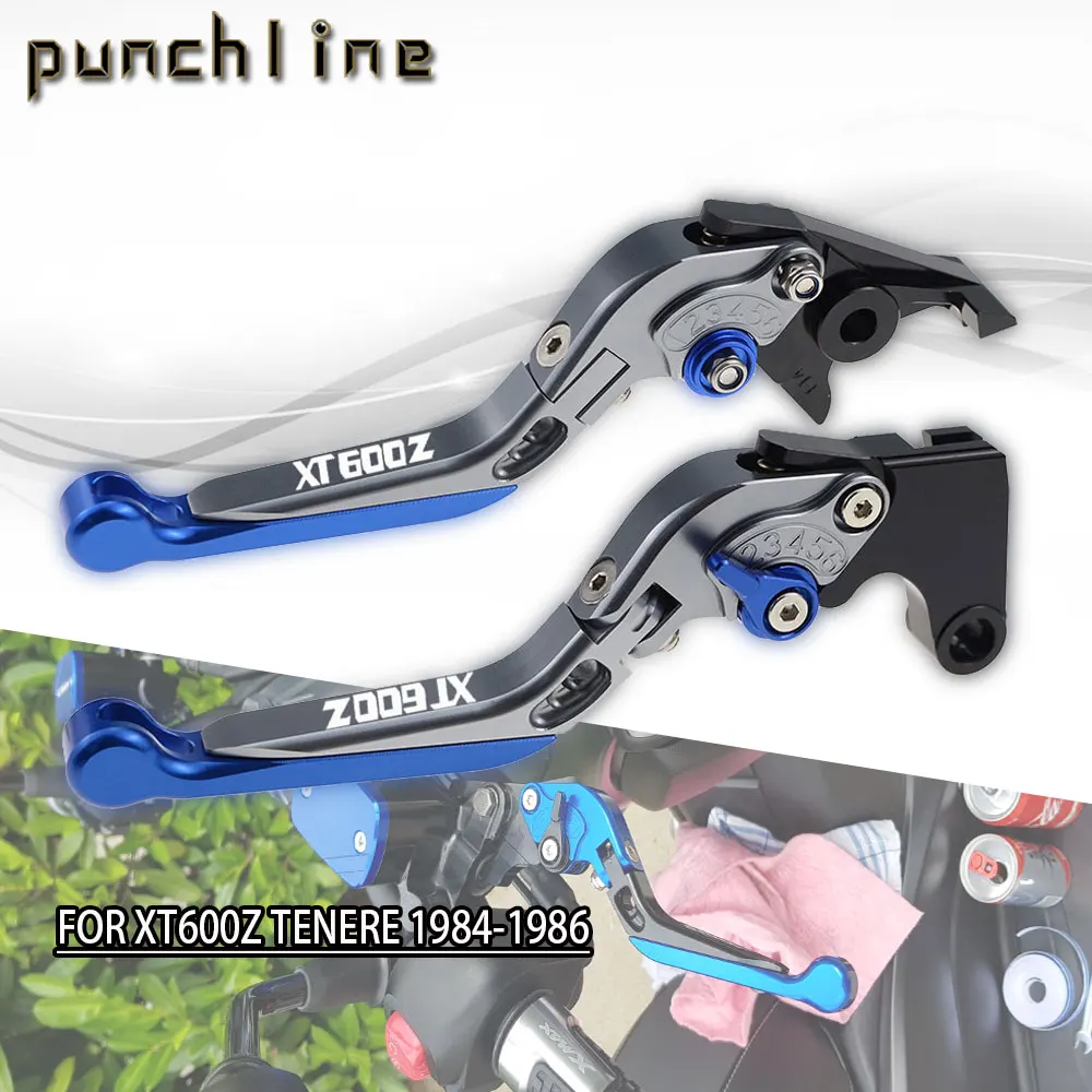 Fit For XT600Z Tenere 1984-1986 Folding Extendable Brake Clutch Levers XT600 Z Motorcycle CNC Accessories Adjustable Handle Set
Fit For XT600Z Tenere 1984-1986 Folding Extendable Brake Clutch Levers XT600 Z Motorcycle CNC Accessories Adjustable Handle Set