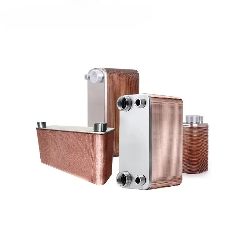 Brazed Plate Heat Exchangers for Industrial and HVAC Applications CE Certified Stainless Steel
Brazed Plate Heat Exchangers for Industrial and HVAC Applications CE Certified Stainless Steel
