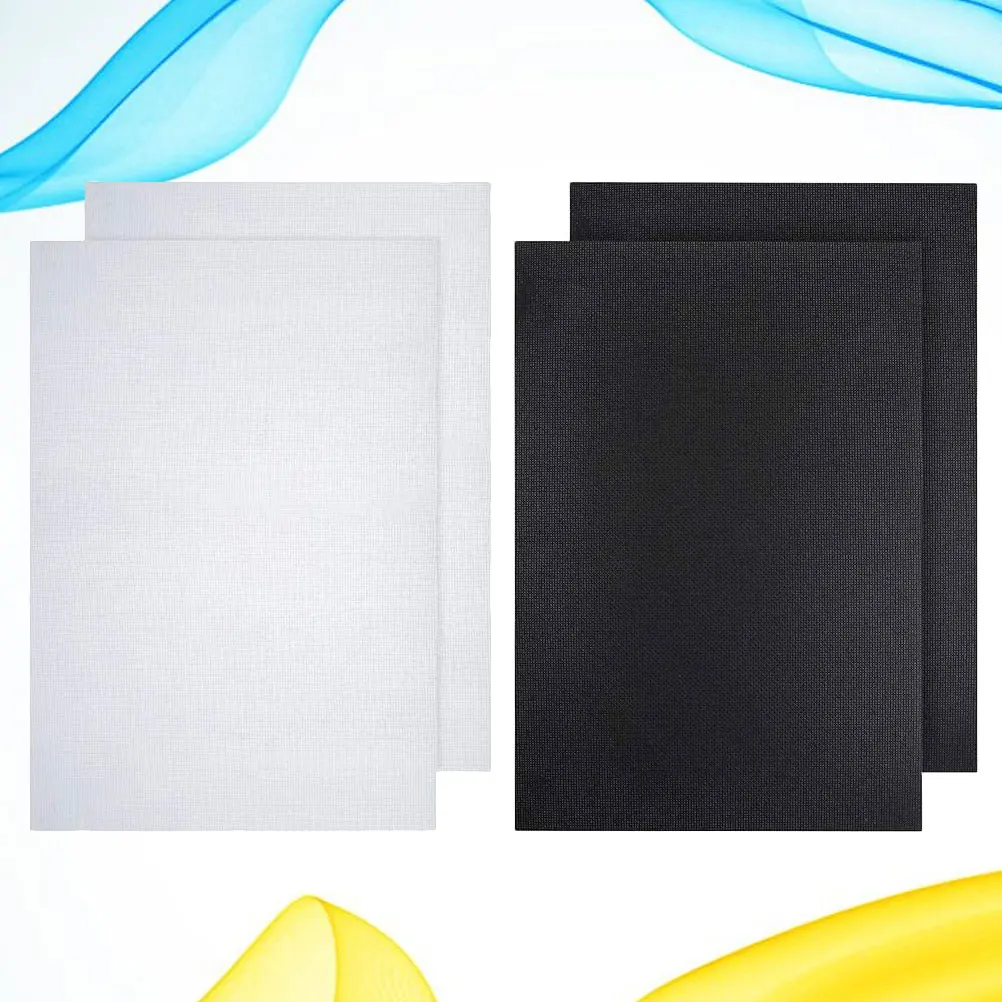 4 Pcs Stitch Fabrics Polyester Cotton ex Durable Safe White Canvas Embroidery Cross Stitch Cloth Needlework Craft
4 Pcs Stitch Fabrics Polyester Cotton ex Durable Safe White Canvas Embroidery Cross Stitch Cloth Needlework Craft