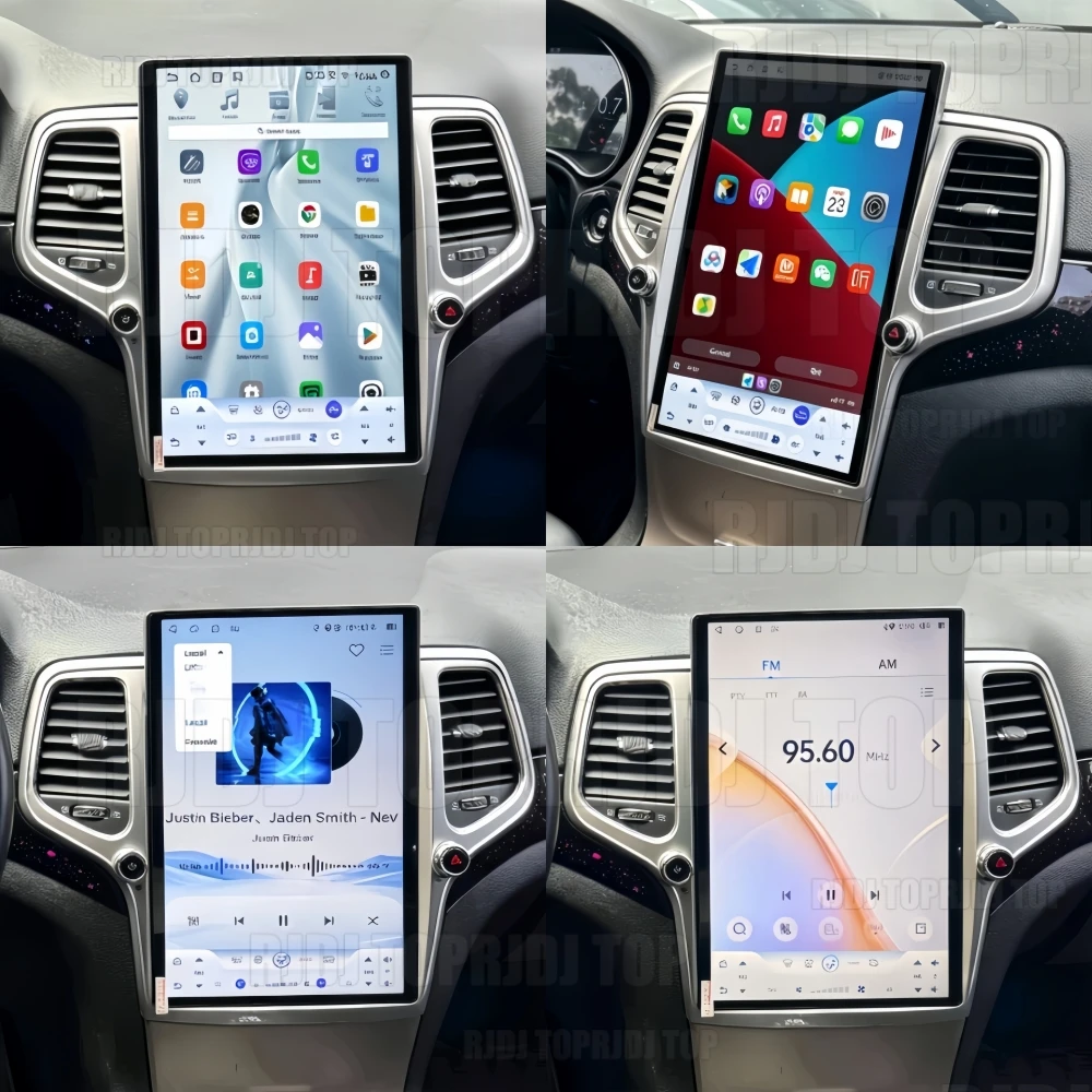 For Jeep Grand Cherokee 2011 2012 2013 2014-2024 Vertical Screen Car Radio Qualcomm Car Multimedia Player Android Carplay GPS BT
For Jeep Grand Cherokee 2011 2012 2013 2014-2024 Vertical Screen Car Radio Qualcomm Car Multimedia Player Android Carplay GPS BT
