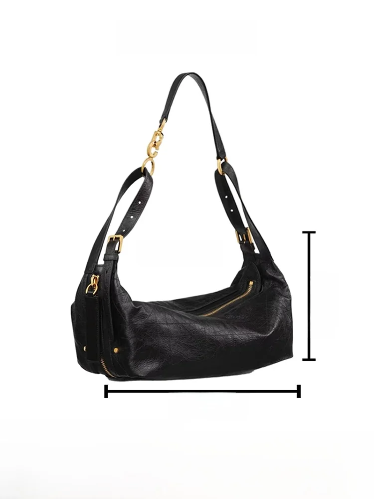 Briti Sle Dumpling ape Leather Handbag Women's oulder Crossbody Bag Woven Interior Soft Handle Zipper Closure Daily Use
Briti Sle Dumpling ape Leather Handbag Women's oulder Crossbody Bag Woven Interior Soft Handle Zipper Closure Daily Use