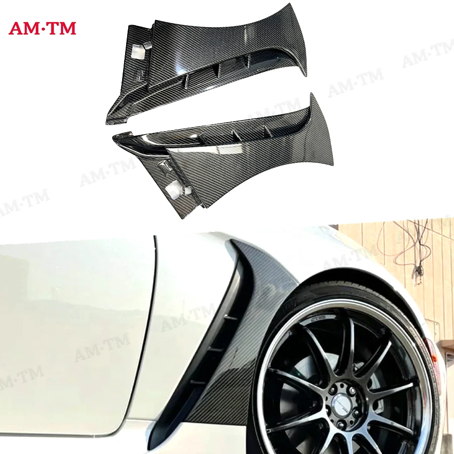 Для Toyota GR86 Subaru BRZ ZN8 ZD8 переднее крыло, крышка воздухозаборника, тюнинг, настоящие вентиляционные отверстия из углеродного волокна, гарнир, подходит для кузова
Для Toyota GR86 Subaru BRZ ZN8 ZD8 переднее крыло, крышка воздухозаборника, тюнинг, настоящие вентиляционные отверстия из углеродного волокна, гарнир, подходит для кузова