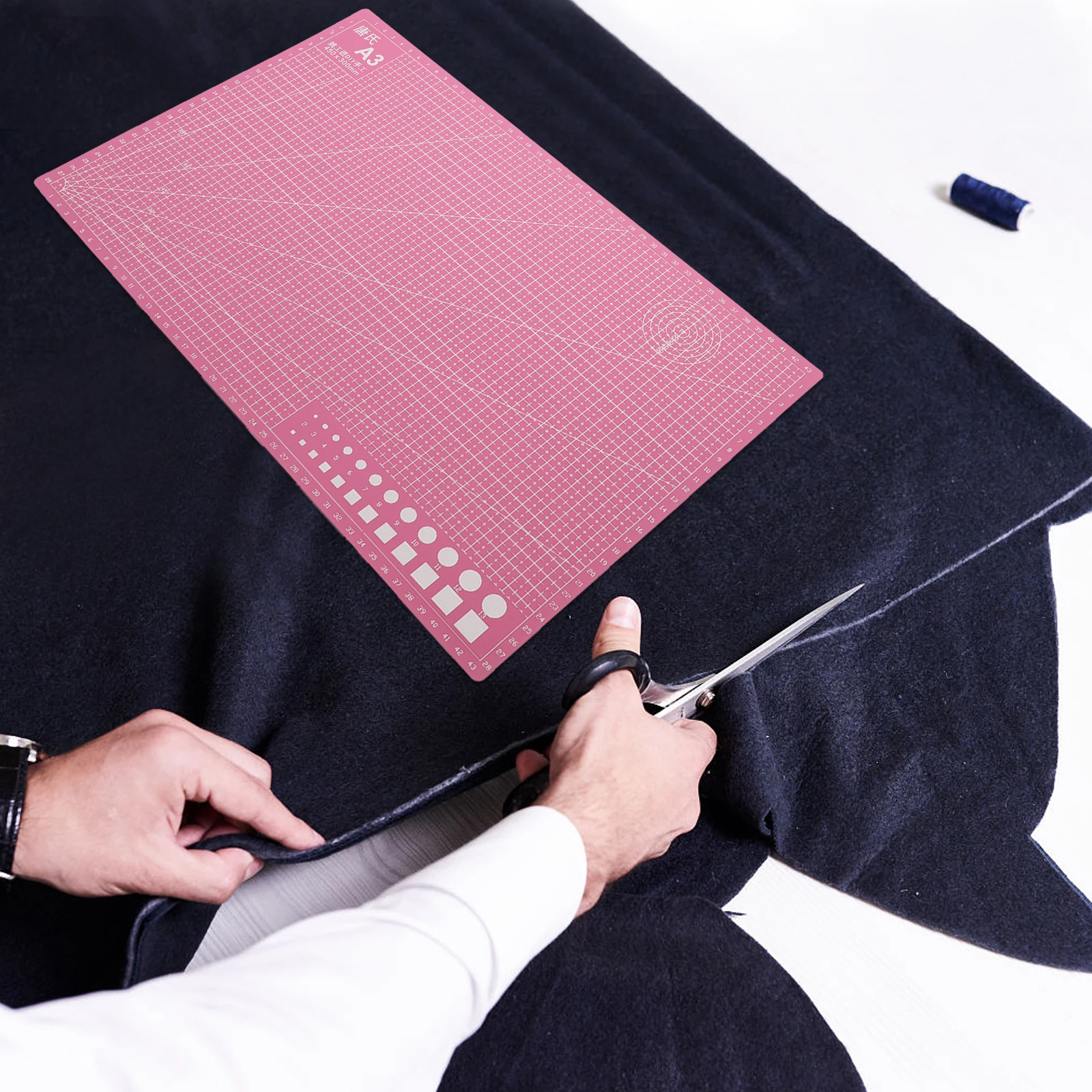 2Pcs Engraving Cutting Mats Composite Pvc A3 Size Cutting Pads Ideal for Sewing Quilting Scrapbooking Craft
2Pcs Engraving Cutting Mats Composite Pvc A3 Size Cutting Pads Ideal for Sewing Quilting Scrapbooking Craft