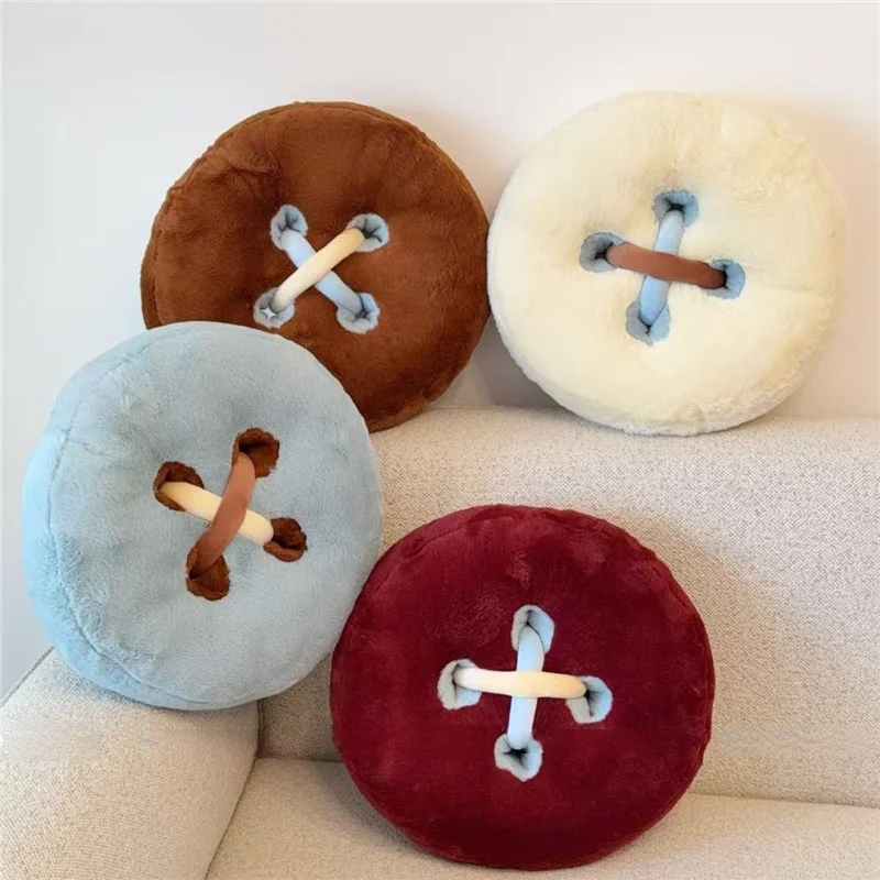 Adorable Button Pillow Office Chair Backrest Lumbar Support Sofa Pillow Living Room Light Luxury High-End Sense Window Seat Wais
Adorable Button Pillow Office Chair Backrest Lumbar Support Sofa Pillow Living Room Light Luxury High-End Sense Window Seat Wais