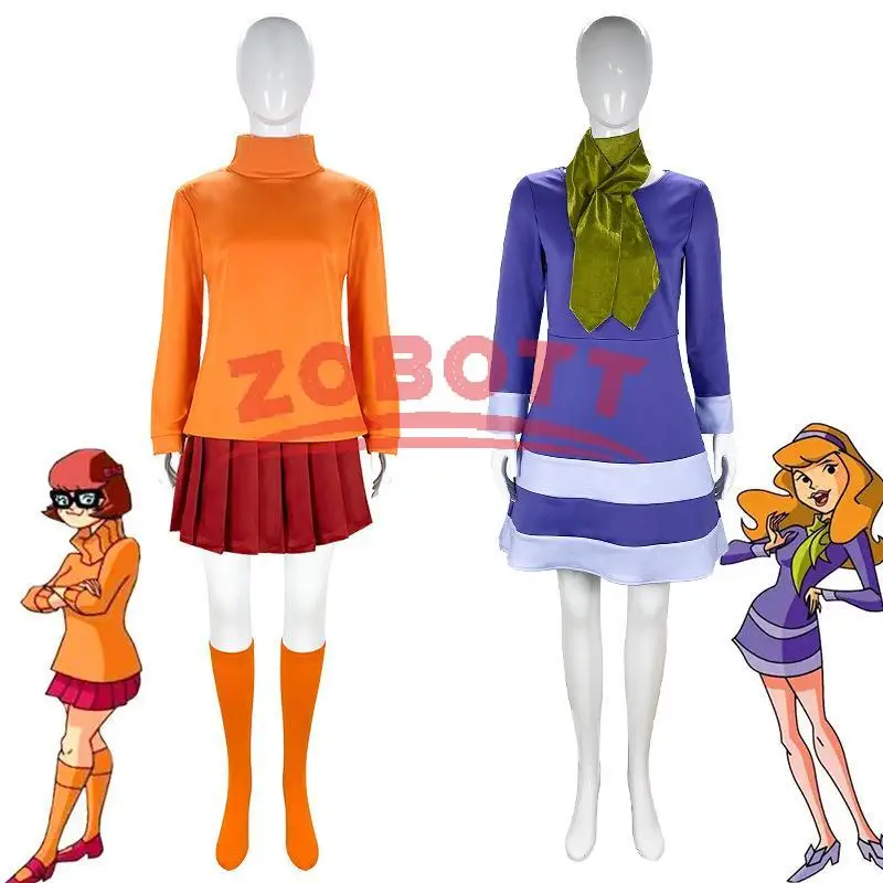Anime Velma Seragam Cosplay Kostum Short Skirt Uniform Wanita Kaus Kaki Rok Atas Halloween Party Carnival Costume
Anime Velma Seragam Cosplay Kostum Short Skirt Uniform Wanita Kaus Kaki Rok Atas Halloween Party Carnival Costume