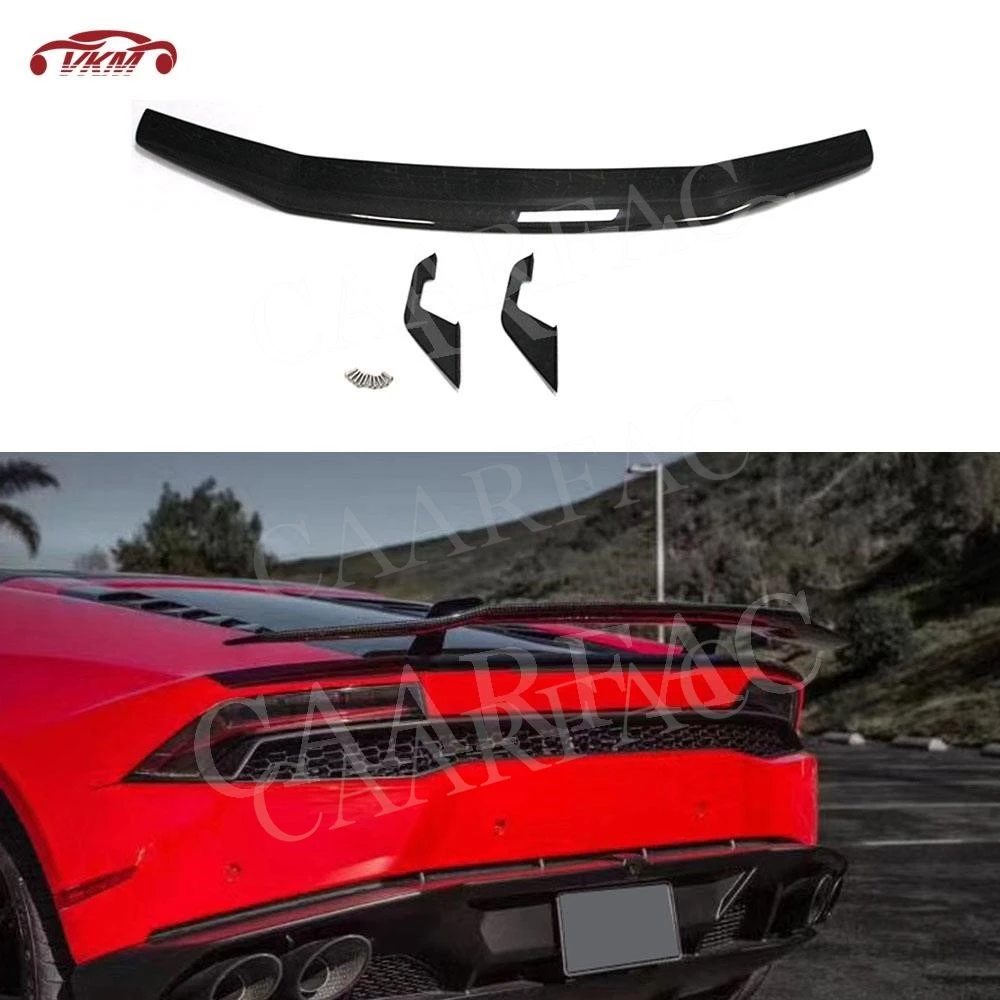 Carbon Fiber Rear Trunk Spoiler Lip Wings For Lamborghini Huracan LP580 LP610 2014-2018 FRP Rear Spoiler Boot Body Kits
Carbon Fiber Rear Trunk Spoiler Lip Wings For Lamborghini Huracan LP580 LP610 2014-2018 FRP Rear Spoiler Boot Body Kits