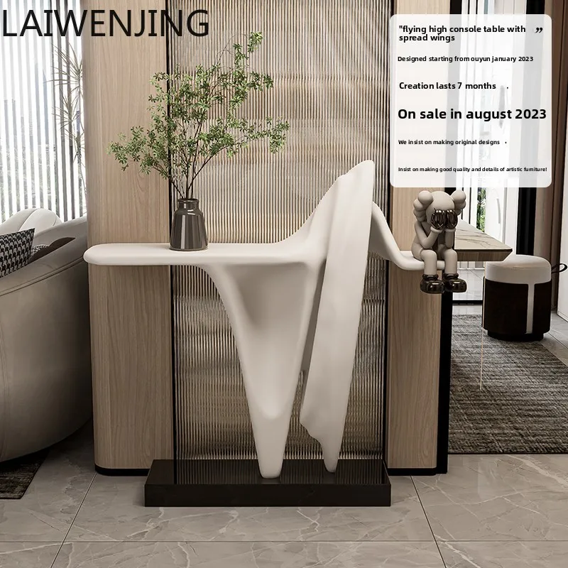 MJY light luxury entrance table against the wall strip Italian minimalist decoration entrance cabinet art
MJY light luxury entrance table against the wall strip Italian minimalist decoration entrance cabinet art