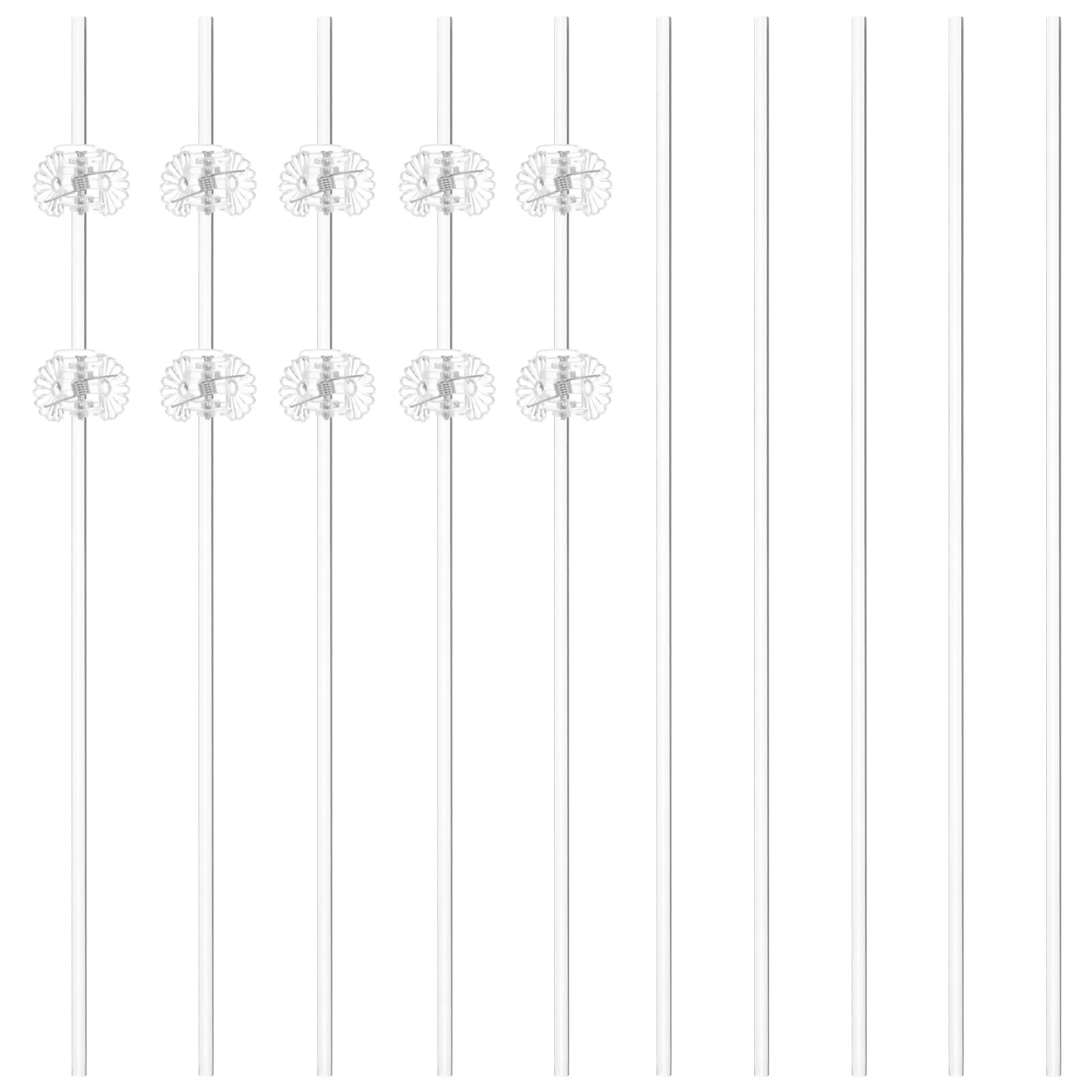 1 set 1 Set Of Acrylic Plant Stakes Clear Stem Support For Vine Plants Garden Accessories Potted Plant Climbing Rack 
1 set 1 Set Of Acrylic Plant Stakes Clear Stem Support For Vine Plants Garden Accessories Potted Plant Climbing Rack