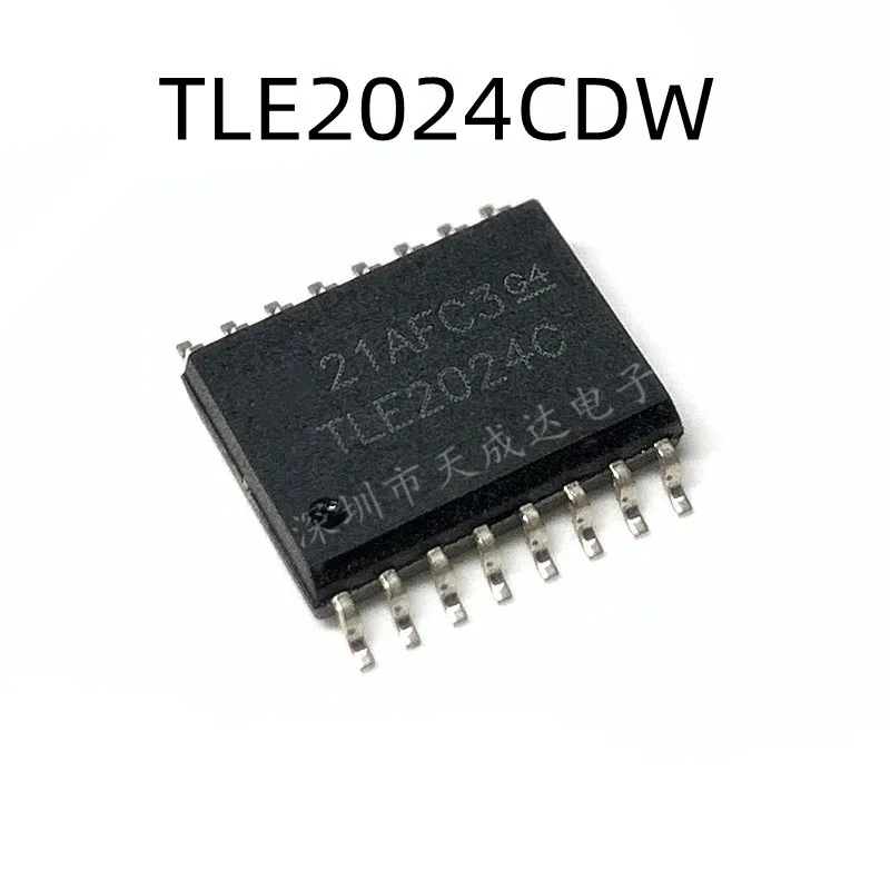 5Pcs/Lot TLE2024CDW TLE2024CDWR TLE2024C SOP16 New Original Chips
5Pcs/Lot TLE2024CDW TLE2024CDWR TLE2024C SOP16 New Original Chips