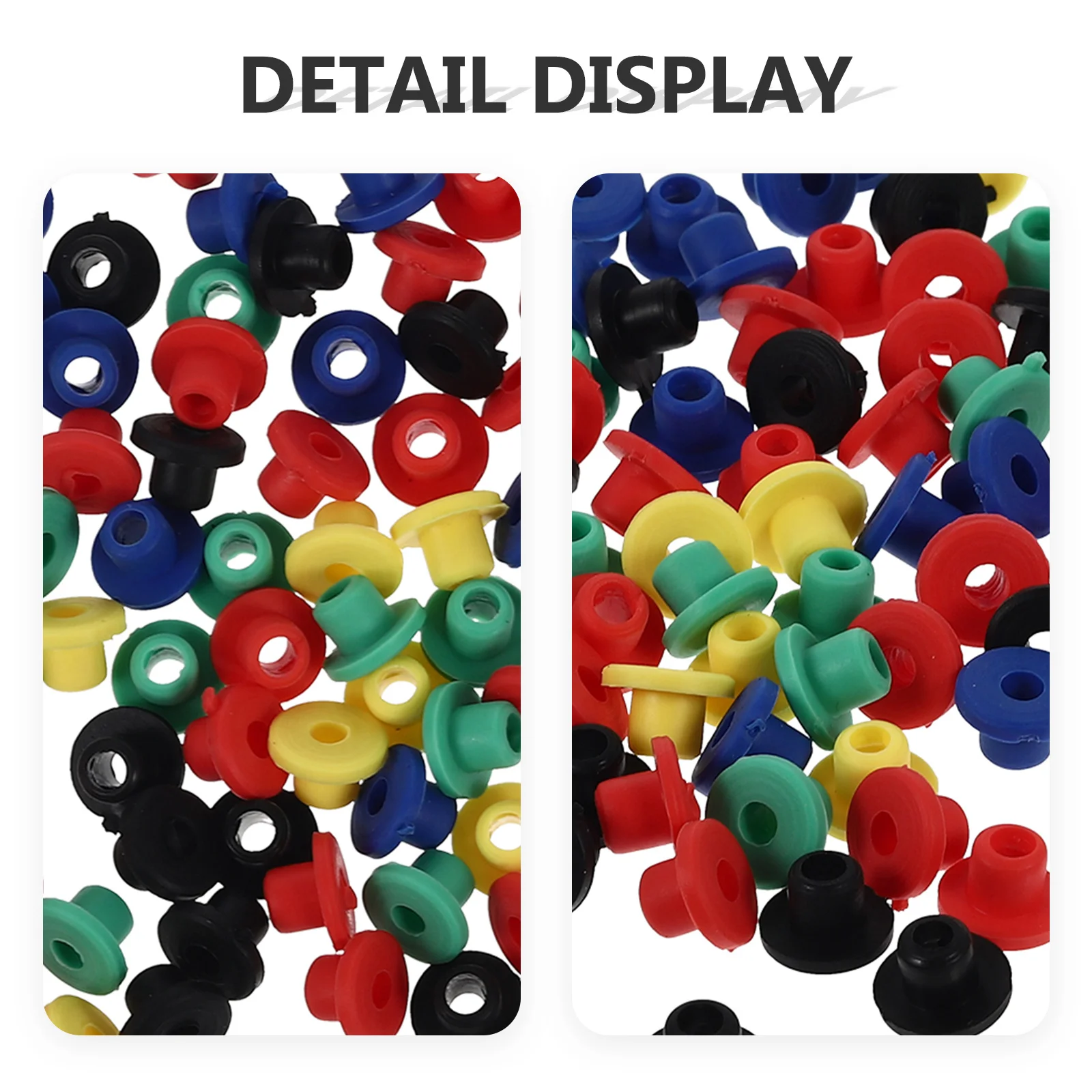 100 шт., игольные втулки для татуировок, резиновые Т-образные пряжки для стабильных игл для татуировки, профессиональные аксессуары для тату-машин
100 шт., игольные втулки для татуировок, резиновые Т-образные пряжки для стабильных игл для татуировки, профессиональные аксессуары для тату-машин