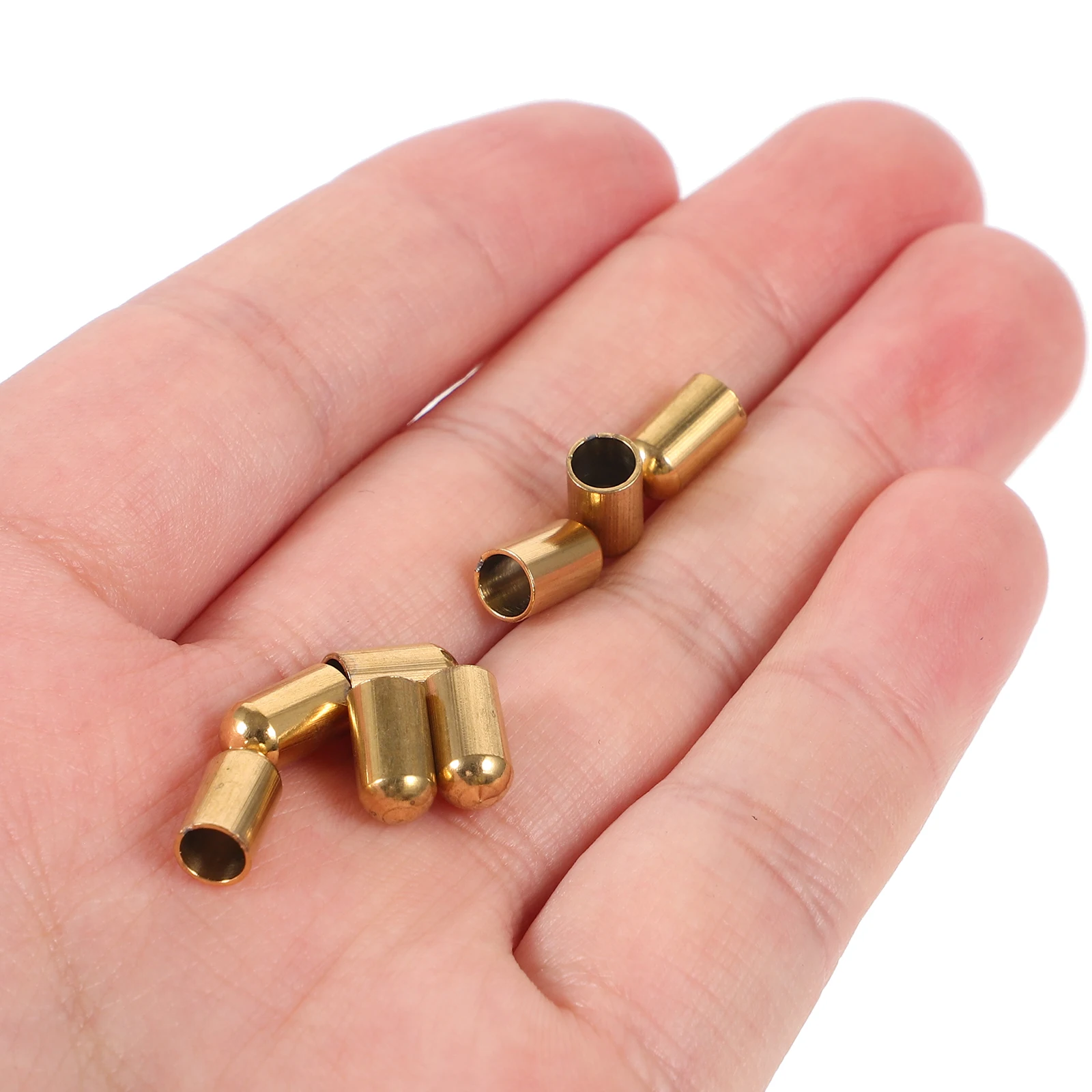 30 Pcs Bucket Rope Hat Bracelet End Fastener Fasteners Clasp Cord Snap Terminal
30 Pcs Bucket Rope Hat Bracelet End Fastener Fasteners Clasp Cord Snap Terminal