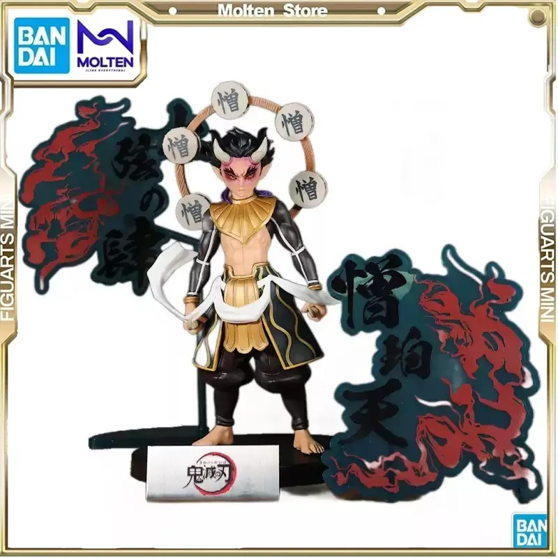 Bandai Genuine Demon Slayer Twelve Kizuki Zohakuten Action Figure Ornament Collectible Model Toys Children Birthday Gift
Bandai Genuine Demon Slayer Twelve Kizuki Zohakuten Action Figure Ornament Collectible Model Toys Children Birthday Gift