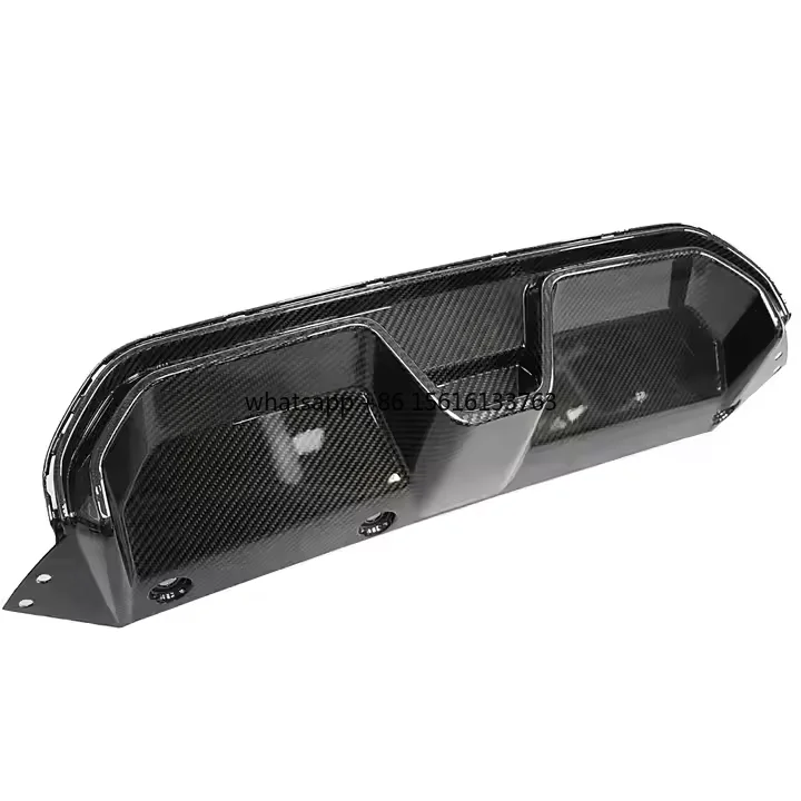 CS Style Rear Back Lower Bumper Lip Diffuser Cover Protector 51129500602 for BMW F90 M5 Competition 2017-2023
CS Style Rear Back Lower Bumper Lip Diffuser Cover Protector 51129500602 for BMW F90 M5 Competition 2017-2023