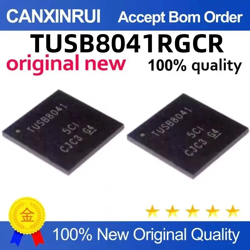 TUSB8041RGCR USB interface controller chip VQFN-64 package TUSB8041 Quality assurance
TUSB8041RGCR USB interface controller chip VQFN-64 package TUSB8041 Quality assurance