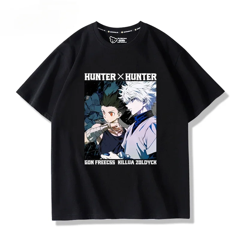 Japanese anime print summer T-shirt men's and women's loose casual fashion trend 1000% cotton round neck short-sleeved T-shirt
Japanese anime print summer T-shirt men's and women's loose casual fashion trend 1000% cotton round neck short-sleeved T-shirt
