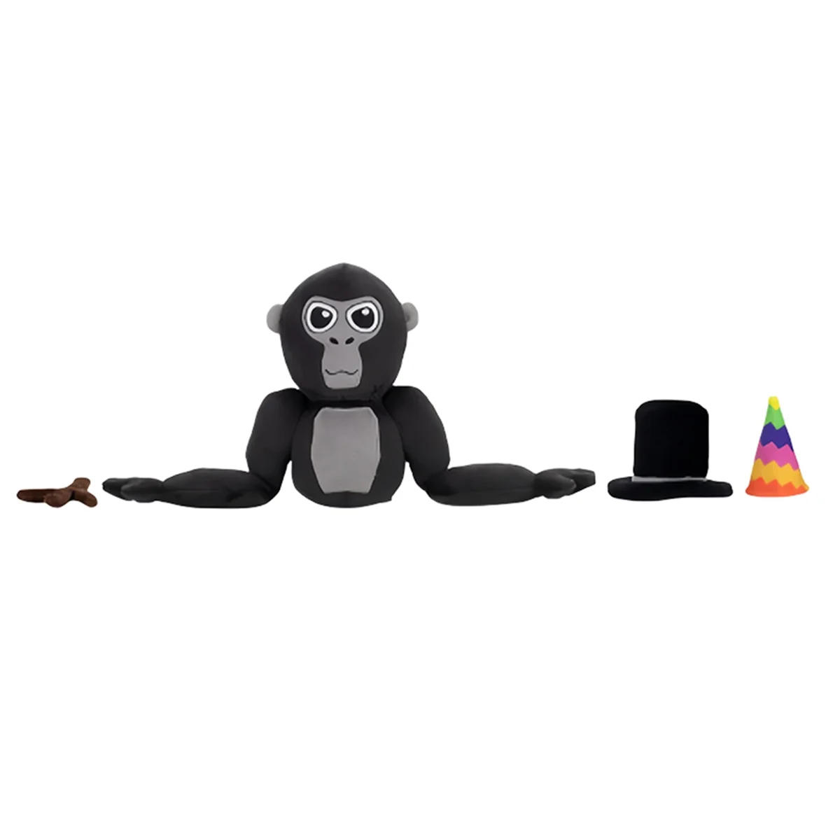 Лидер продаж, плюшевая игрушка Gorilla Tag Monke, милая мягкая мультяшная аниме, украшение для дома, куклы, кавайная подушка, Новый год, BA87I
Лидер продаж, плюшевая игрушка Gorilla Tag Monke, милая мягкая мультяшная аниме, украшение для дома, куклы, кавайная подушка, Новый год, BA87I