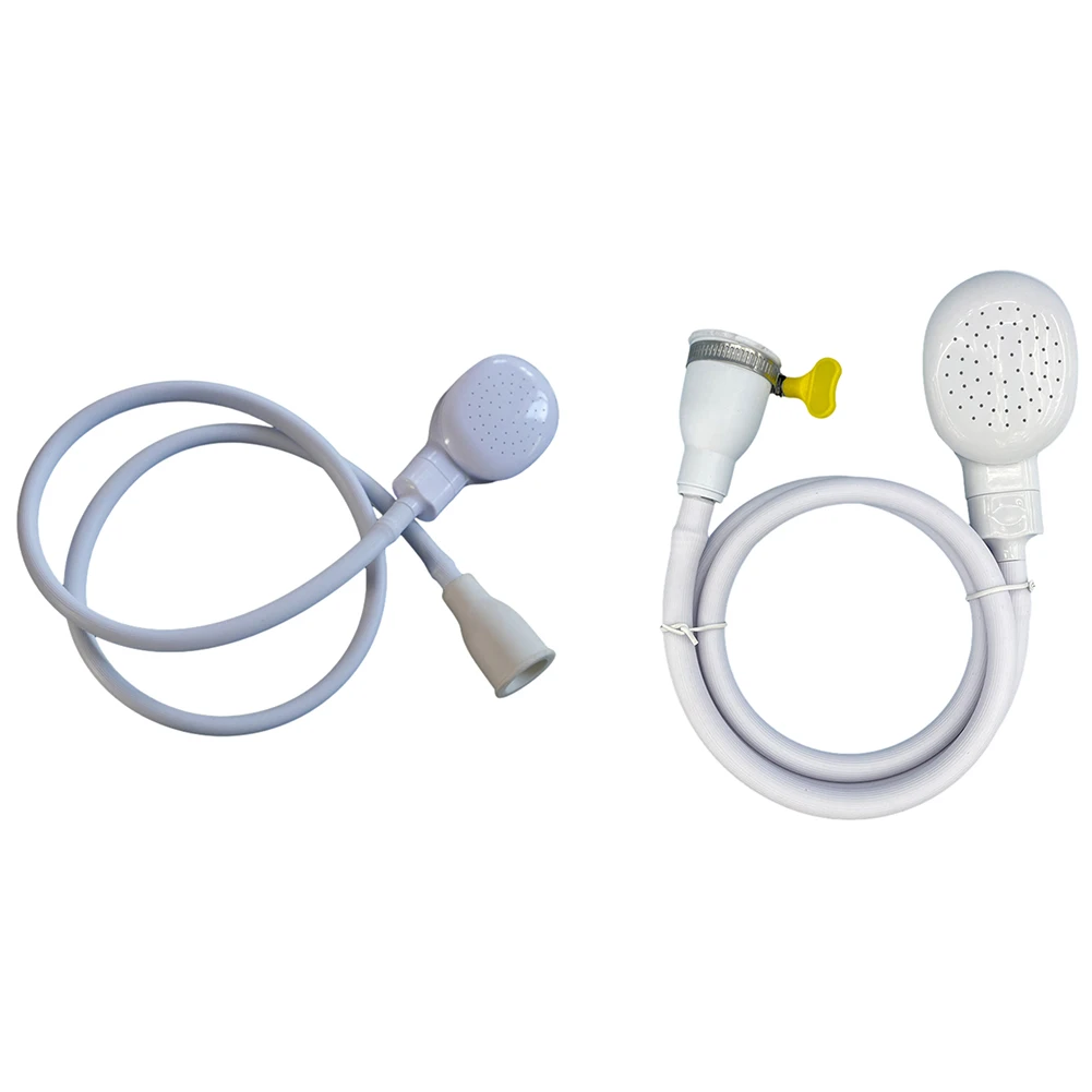 Portable Simple Washing Sprayer Rubber Hose Universal Pet Sink Hose Faucet Sprayer for Washing Hair/Washing Pets/Cleaning Tub
Portable Simple Washing Sprayer Rubber Hose Universal Pet Sink Hose Faucet Sprayer for Washing Hair/Washing Pets/Cleaning Tub