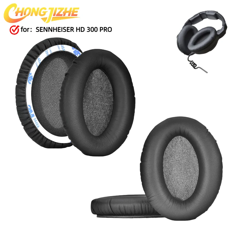 CHONGJIZHE 1 Pair Replacement memory foam Ear Pads Pillow Cushion Cover For SENNHEISER HD 300 PRO Headset 
CHONGJIZHE 1 Pair Replacement memory foam Ear Pads Pillow Cushion Cover For SENNHEISER HD 300 PRO Headset