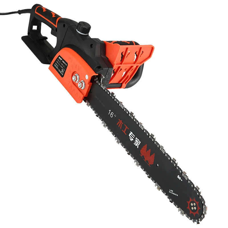 High Power Logging Saw Household Handheld Electric Chain Cutting Machine Saw Handheld Chain Electric Saw
High Power Logging Saw Household Handheld Electric Chain Cutting Machine Saw Handheld Chain Electric Saw