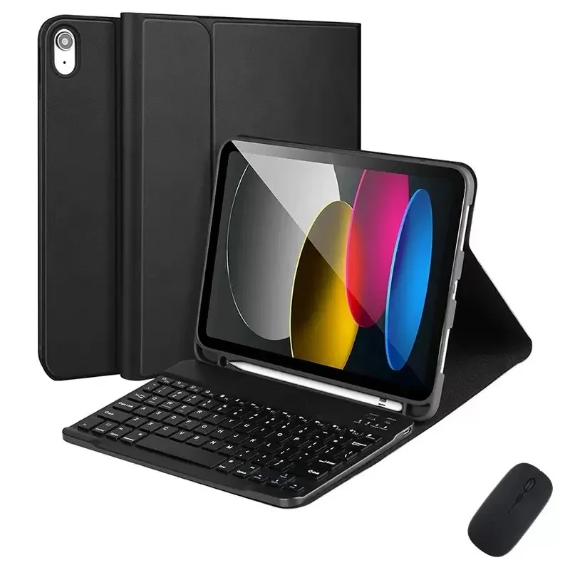 Keyboard Case for Ipad Air 11 Inch (M4) 2026 Bluetooth Keyboard Tablets Cover for Ipad Air 11 Inch (M4) 2026 Funda
Keyboard Case for Ipad Air 11 Inch (M4) 2026 Bluetooth Keyboard Tablets Cover for Ipad Air 11 Inch (M4) 2026 Funda
