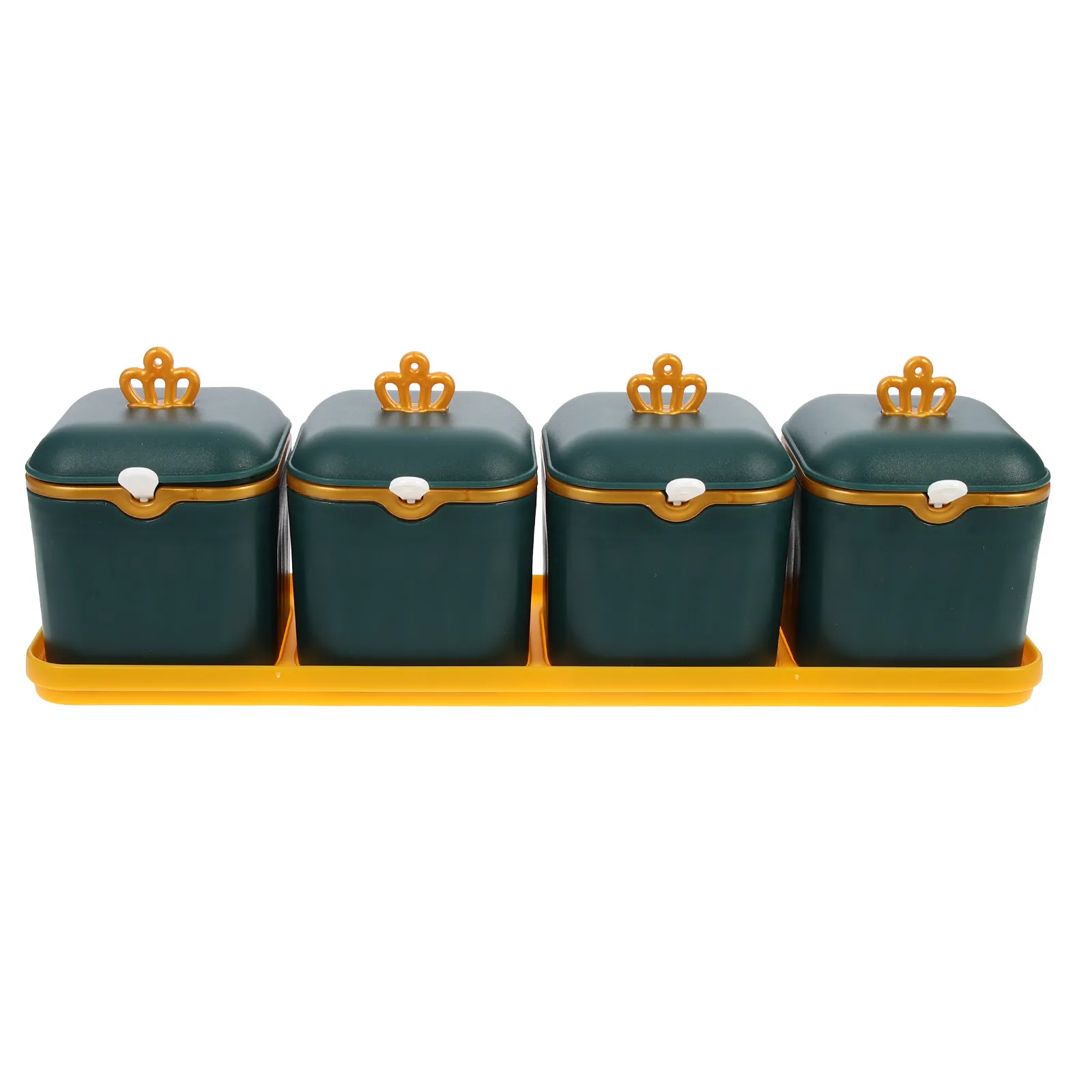 1Set Seasoning Box Set Nordic Style Plastic Kitchen Spice Jar Creative Condiment Storage Household Spice Container Versatile
1Set Seasoning Box Set Nordic Style Plastic Kitchen Spice Jar Creative Condiment Storage Household Spice Container Versatile