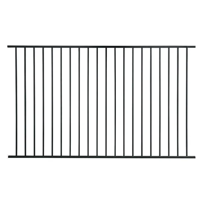 Steel boundary wall fence Galvanized steel fence Pool steel fence
Steel boundary wall fence Galvanized steel fence Pool steel fence