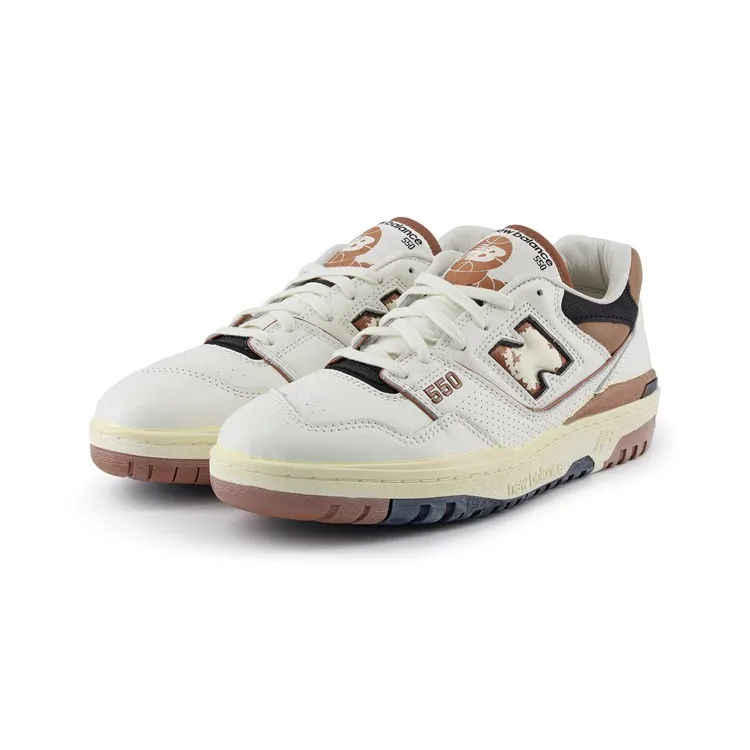 100 original NEW BALANCE NB550 Mesh leather lightweight low cut retro basketball shoes
100 original NEW BALANCE NB550 Mesh leather lightweight low cut retro basketball shoes