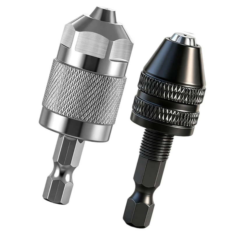 Aluminum Alloy Pneumatic Chuck 3 Jaw Hexagonal Shank Secure Clamping High Efficiency Drilling Smooth Operation 448A
Aluminum Alloy Pneumatic Chuck 3 Jaw Hexagonal Shank Secure Clamping High Efficiency Drilling Smooth Operation 448A