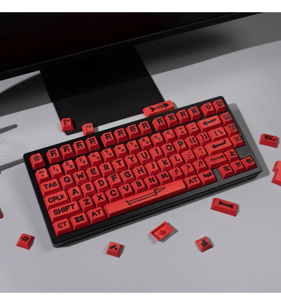 Keycap personality sublimation original factory suitable for wooting and other wireless mechanical keyboard gray R2 keycap 1
Keycap personality sublimation original factory suitable for wooting and other wireless mechanical keyboard gray R2 keycap 1