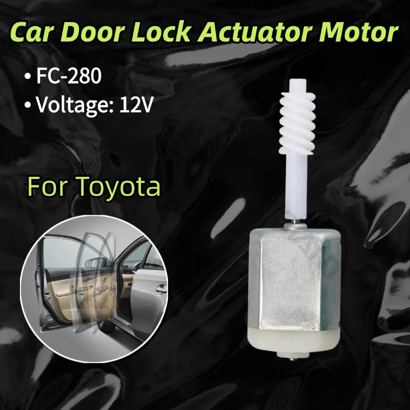 AZGIANT Car Door Lock Block Motor FC-280 High Power 12 Volt For 2001-2003 Toyota Corolla Veso Interior Replacement Parts
AZGIANT Car Door Lock Block Motor FC-280 High Power 12 Volt For 2001-2003 Toyota Corolla Veso Interior Replacement Parts