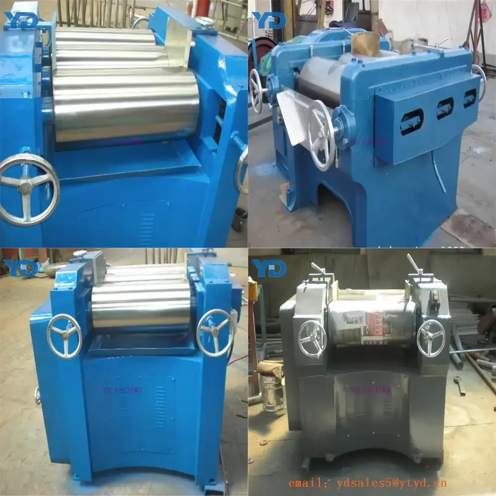 Paste Three Roll Mill/printing Ink Making Machine
Paste Three Roll Mill/printing Ink Making Machine
