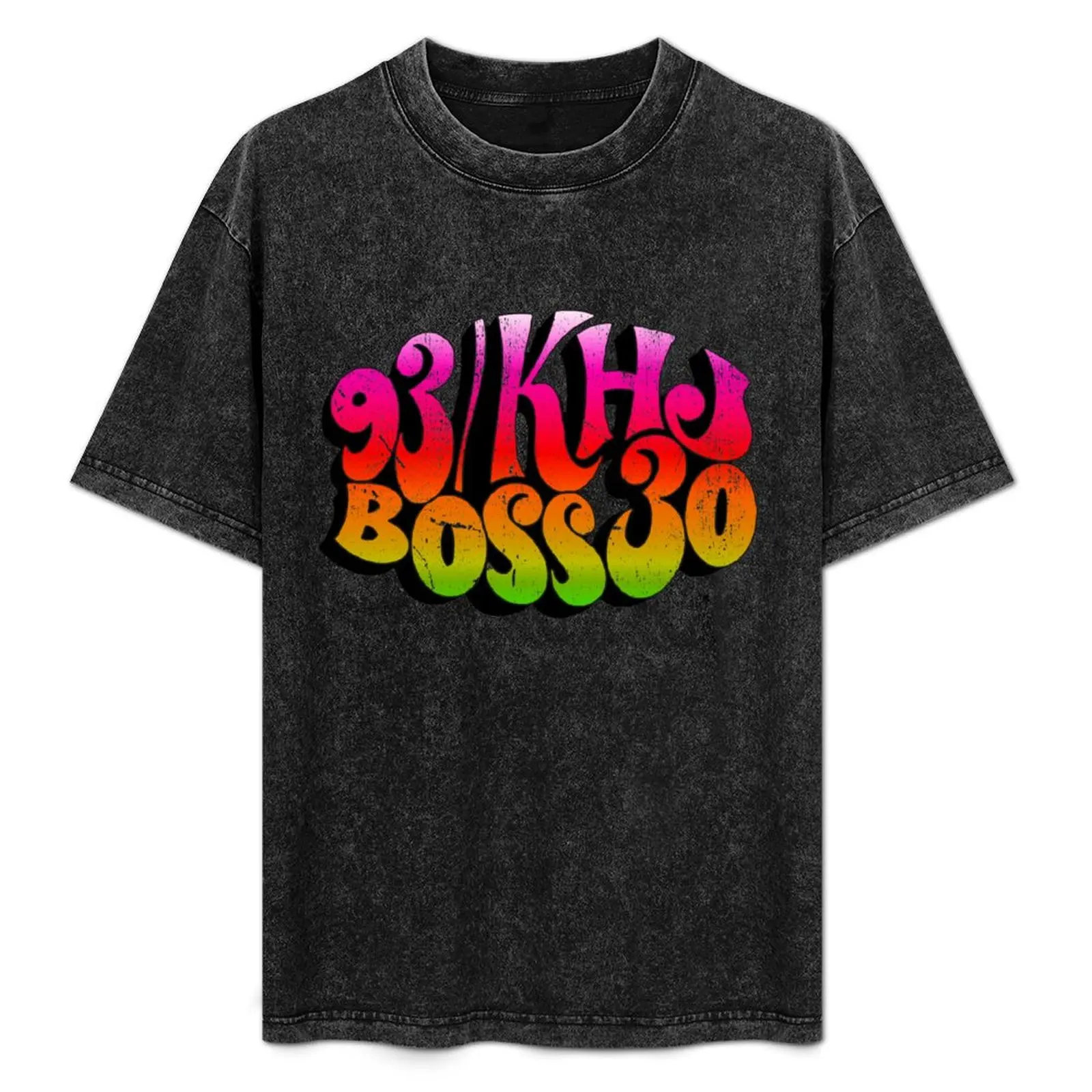 93 KHJ RADIO T-Shirt Plus Size Summer Short Sleeve T-Shirt
93 KHJ RADIO T-Shirt Plus Size Summer Short Sleeve T-Shirt