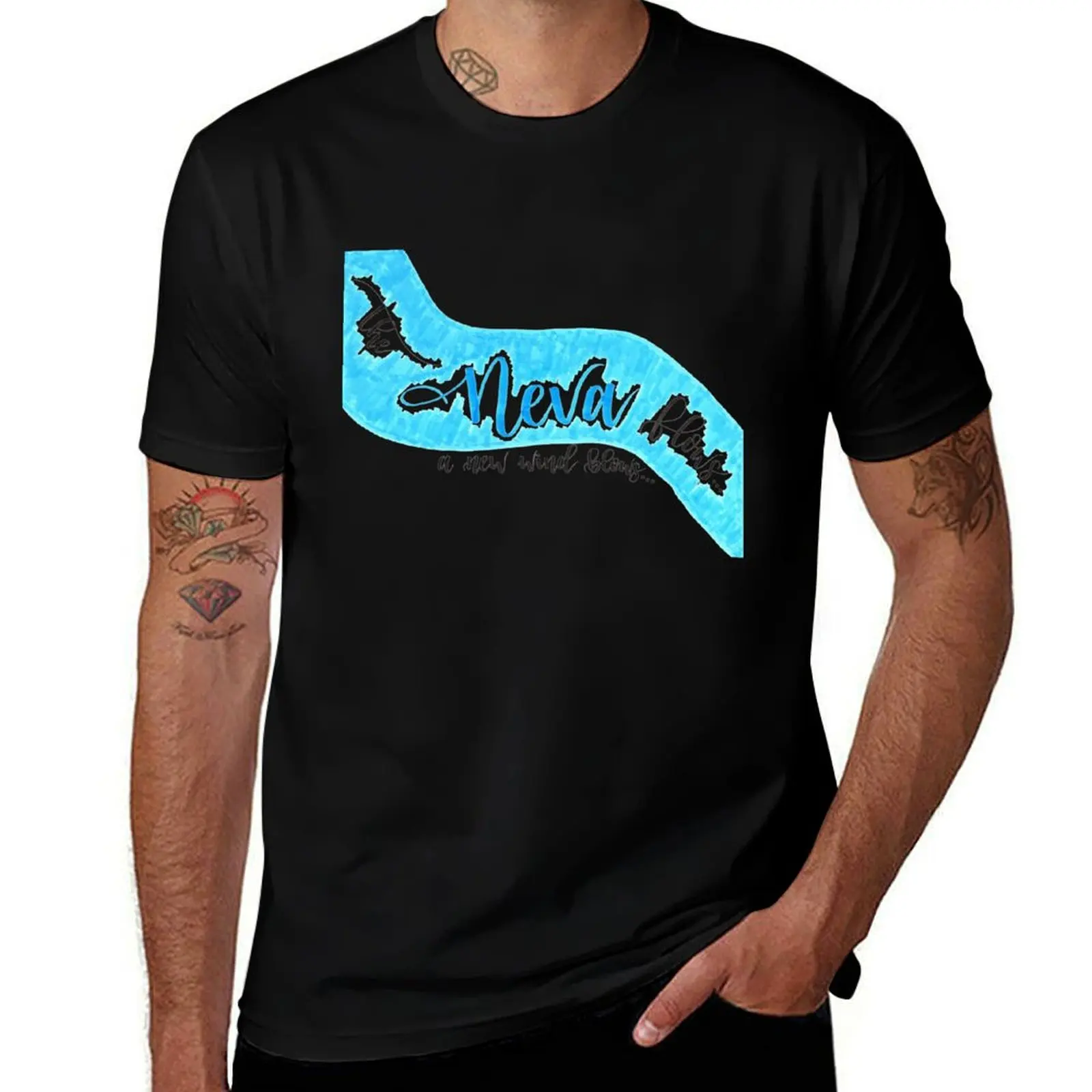 The Neva Flows T-Shirt sublime football t shirt topping compression shirt men
The Neva Flows T-Shirt sublime football t shirt topping compression shirt men