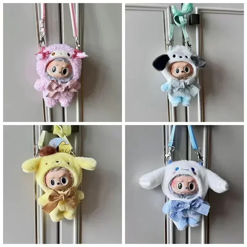 Sanrio Doll Clothes Head Covering Kawaii Anime Hello Kitty Kuromi Melody Cinnamoroll Clothing Cute Labubu Plush Clothes Gift
Sanrio Doll Clothes Head Covering Kawaii Anime Hello Kitty Kuromi Melody Cinnamoroll Clothing Cute Labubu Plush Clothes Gift